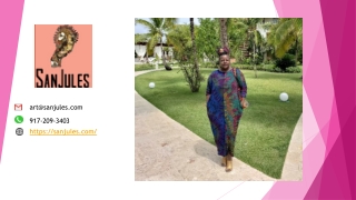 Sanjules- An Affordable And Excellent Tie Dye Clothing Store