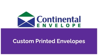 Custom Printed Envelopes.pptx