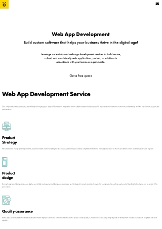 Top Web App Development Company | Roars Technologies