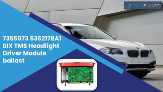 Lear 5352178A112 Headlight Driver Module Ballast