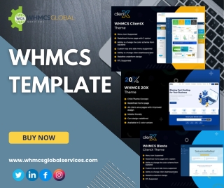 WHMCS Template