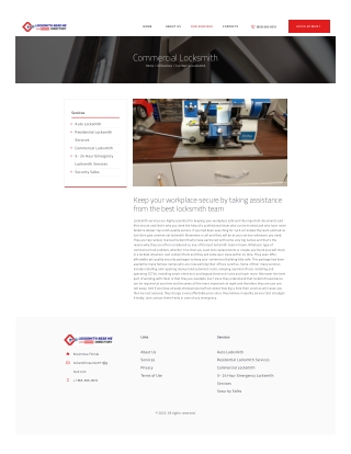 Commercial Locksmith