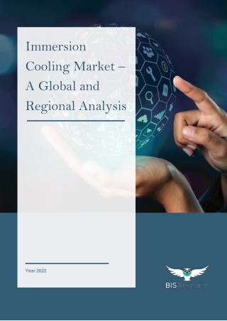 Reduction in Operating Costs Drives the Global Immersion Cooling Market