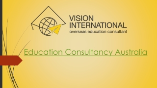 Education Consultancy Australia