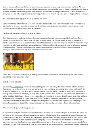 Los mejores tips practicos de un cerrajero para incrementar el nivel de segurida