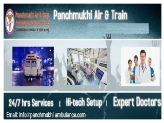 Panchmukhi Northeast Ambulance Service in Bongaigaon- Service With Utmost Trans