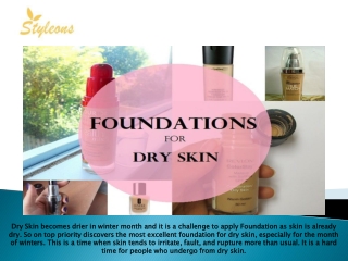 Top 10 Best Foundation for Dry Skin