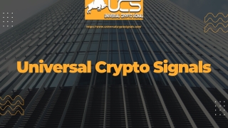Access the Best Crypto Trading Signals Telegram Group - Universal Crypto Signals