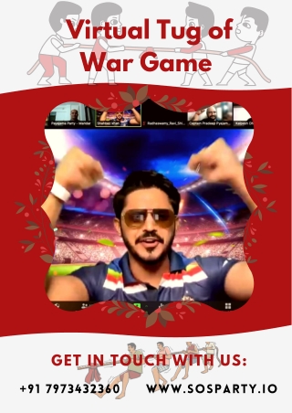 Virtual Tug of War Game