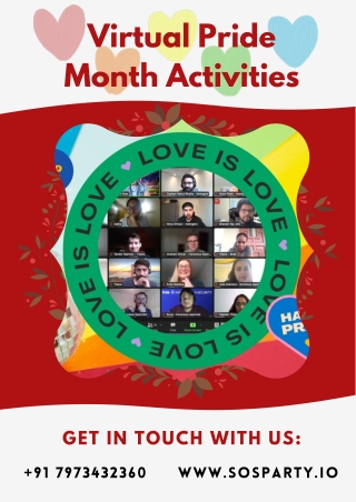Virtual Pride Month Activities