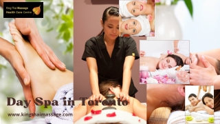 How to get one of the best Day Spa services in Toronto