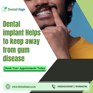 Dental Implants Advantages | Best Dental Clinic in Yelahanka | Dental Sage