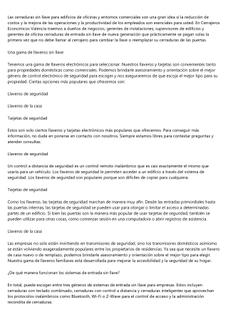 Los mejores consejos de cerrajeria para tu hogar