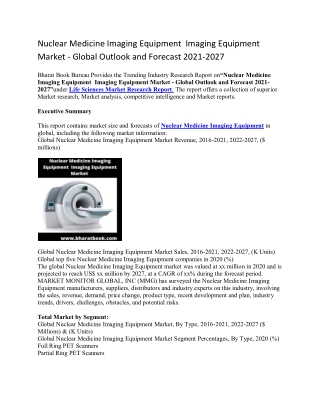SodaPDF-processed-Nuclear Medicine Imaging Equipment  Imaging Equipment Market - Global Outlook and Forecast 2021-2027