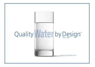 AQUA BELLE - Delivers Purified Water