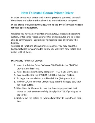 canon printer setup 30