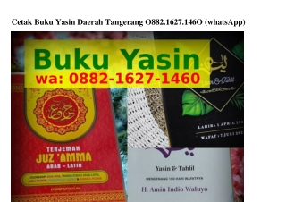 Cetak Buku Yasin Daerah Tangerang Ô88ᒿ.lᏮᒿ7.lԿᏮÔ(WA)