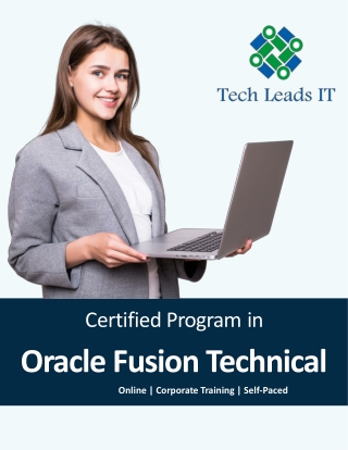 Fusion Technical Online Training