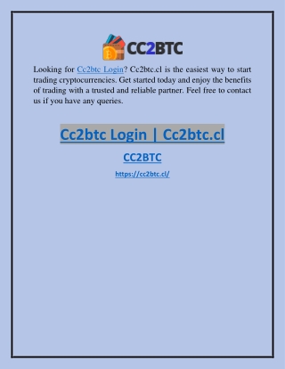 Cc2btc Login Cc2btc.cl