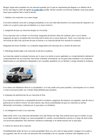Consejos y trucos de Mudanzas Economicas Madrid para hacer una mudanza facil