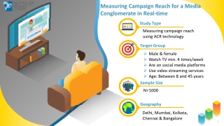 Measuring Campaign Reach for a Media Conglomerate in Real-time
