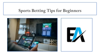 Sports Betting Tips for Beginners