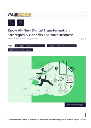 How new digital transformation strategies can benefit your business today