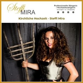 Kirchliche Hochzeit - Steffi Mira