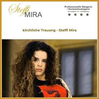 kirchliche Trauung - Steffi Mira