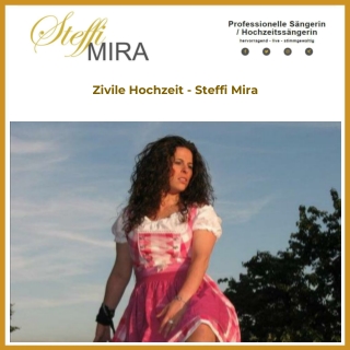 zivile Hochzeit - Steffi Mira