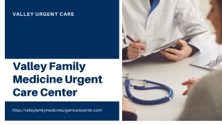 walk in healthcare urgent