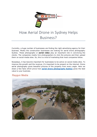 Aerial Video