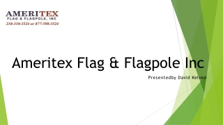 Ameritex Flag & Flagpole Inc _ Texas Flogpole Repair & Installation Services