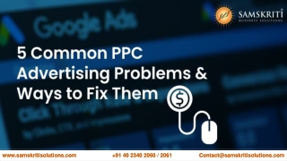 5 Common PPC Advertising Problems & Ways to Fix Them