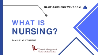 What is nursing Roles and Duty of Nurses