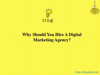 Why Should You Hire A Digital Marketing Agency