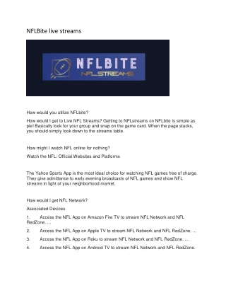 NFLBite live streams06