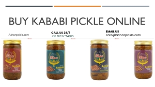 Buy kababi Pickle online