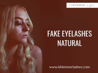 Are You Looking For The Best Fake Eyelashes Natural?