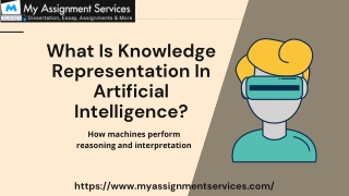 What Is Knowledge Representation In Artificial Intelligence