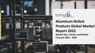 Aluminum Rolled Products Market Demand, Technology Advancements And Growth 2031