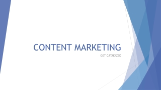 What is Content Marketing?