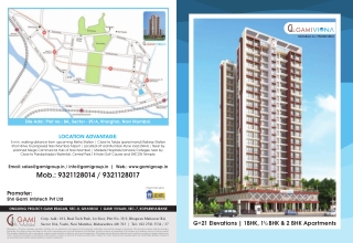 Gami Viona Brochure   Luxury 1 BHK & 2 BHK Flats  Apartments in Kharghar
