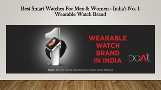 Best Smart Watches for Men & Women