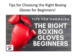 How to Choose the Best Boxing Gloves for Beginners