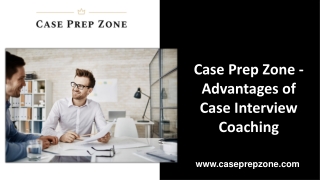 Locate a Case Interview Coaching that Matches Your Demands