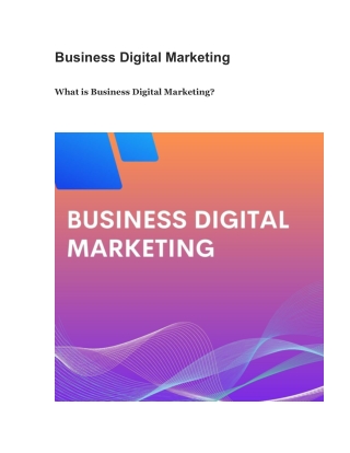 Business Digital Marketing (1)