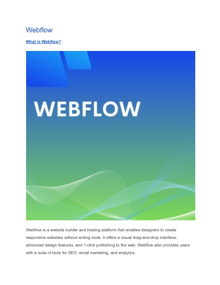 Webflow