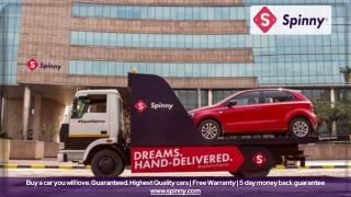 Spinny Car Hub, Bangalore Vega Mall