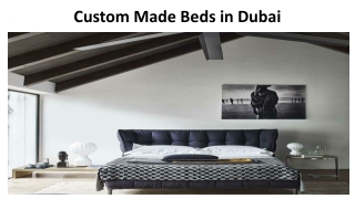 Custom Made Headboard in Abu Dhabi
